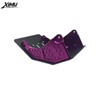 Plaque de protection inférieure XIMU Surron Light Bee en aluminium 6061 avec logo personnalisé au laser, compatible avec les pièces modifiées pour vélos électriques tout-terrain