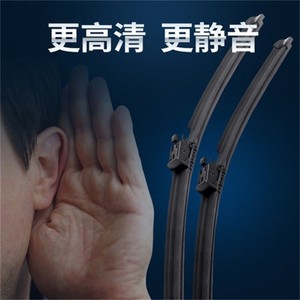 Balais d'essuie-glace sans cadre Saintly Lan pour Nissan Sylphy 14e génération (modèles 2012, 2016, 2019, 2022) – Essuie-glace avant en caoutchouc - Product Image 2