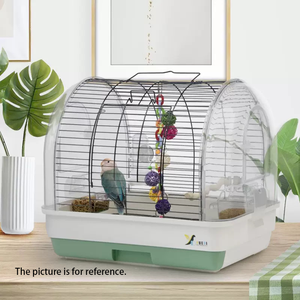 Cages d'exposition d'oiseaux portables <span class=keywords><strong>cage</strong></span> canari petite <span class=keywords><strong>cage</strong></span> de perroquet à vendre - Product Image 2