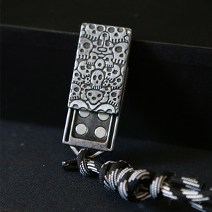 Custom Model Umbrella Rope Hole EDC Metal <b>Pop</b> Coin Fidget Spinners Direct <b>Push</b> Adult Decompression Toy for Boys Girls Made Alloy - Product Image 3