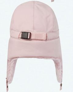 OEM Custom Unisex Winter Warm Breathable Waterproof Sherpa Earflap Fur Russian Pilot <b>Hat</b> with 3D Embroidery <b>for</b> Outdoor Sports - Product Image 2