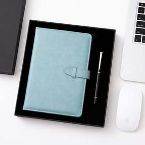 Carnet de notes/agenda portable haut de gamme pour écoliers et professionnels avec stylo – Coffret cadeau pour enseignant – Articles phares en promotion en ligne - Product Image 2