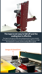 Penjualan laris perangkat pemotong pisau listrik kepala alat penyegel perekam mesin penyegel pembuat berkas karton tanaman perangkat keras makanan - Product Image 3