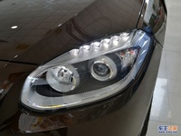 Projecteur LED pour voiture, accessoires de phares H4 pour Zhonghua Brilliance V5 modèle 12-13, ensemble de phares, pièces de voiture