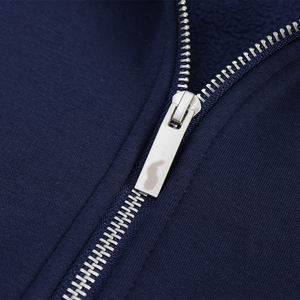 Felpe con Cappuccio di Alta Qualità per <span class=keywords><strong>Uomo</strong></span>, Produzione su Misura, Casual in Cotone con Ricamo e <span class=keywords><strong>Zip</strong></span>, Pesanti - Product Image 2