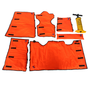 Juego de férula de vacío de aire de Pvc multifunción directa de fábrica de seis piezas con bomba y bolsa - Product Image 1