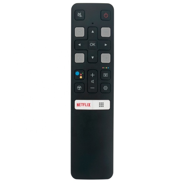 TCL LCD TV Replacement Remote Control RC802V Wireless Automatic Function Easy to Use Plastic Material for Crane
