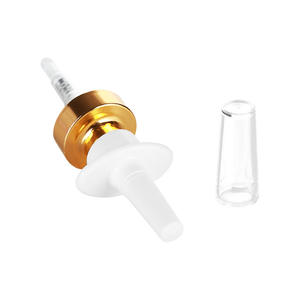 Bon prix pompe de pulvérisateur d'inhalateur nasal en aluminium-plastique bouteilles en plastique du fournisseur fiable avec couvercles à vis - Product Image 3