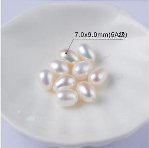 7*9mm medio agujero gota de agua CRISTAL MURANO cuentas de cristal pendientes para fabricación de collares marca <span class=keywords><strong>Holan</strong></span> modelo HP0141 fabricante - Product Image 5