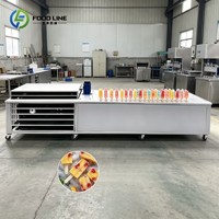 Hoge productiviteit, snelle vriescyclus (15-20 minuten per batch), voedselveilige materialen, eenvoudig onderhoud