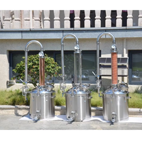 Machine de distillation à la vapeur haute efficacité pour huiles essentielles de rose, de lavande et d'herbes, distillateur d'hydrolat, machine d'extraction d'huiles essentielles