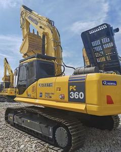 รถขุด KOMATSU PC360 มือสอง ปี 2022 ของแท้จากญี่ปุ่น แบบตีนตะขาบ พร้อมเครื่องยนต์ เกียร์ ปั๊ม-36 ตัน ความจุบุ้งกี๋ 1.8 เมตร - Product Image 2