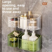 Étagère murale de rangement pour salle de bain et cuisine, pour serviettes de visage et serviettes en papier usagées, idéale pour les serviettes supplémentaires