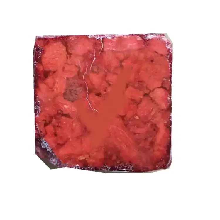 Light red coral compressed bricks