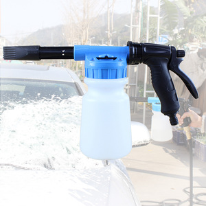 Pistolet à eau de lavage de voiture à haute pression La mousse de lavage de voiture se connecte à tout <span class=keywords><strong>tuyau</strong></span> d'arrosage <span class=keywords><strong>Machine</strong></span> à mousse de lavage de voiture - Product Image 5