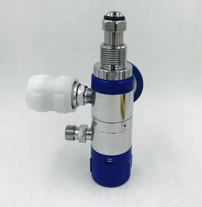 Regulador de Oxígeno de Latón de 0-25L con Entrada G5/8, Conector Francés y Borde Redondeado para Uso Hospitalario, Presión de Salida de 50 psi - Product Image 5
