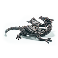 Fabricant chinois, dernières créations en résine, arts et artisanat, sculpture vintage, ornements d'animaux, dragon, décorations pour la maison, statues en polyrésine