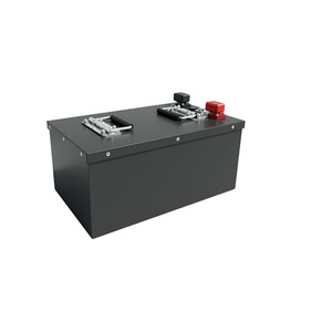 Batterie au lithium pour robot 24V 36V 48V 100Ah 150Ah 200Ah avec chargeur, batterie lithium-ion - Product Image 2