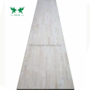 Rubber Wood Board Good Price Rubber Customized Packaging Finger Joint Wood