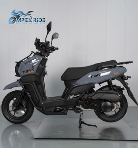 Scooter à essence Apex Ride Tank, personnalisé et tendance, 150 cm³, vitesse maximale >80 km/h, idéal pour les trajets de courte distance - Product Image 6