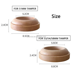 Estación de estampación de accesorios para cafetería, molinillo de café, máquina de prensado manual, soporte de seguridad de 51MM y 58MM, gran oferta - Product Image 4