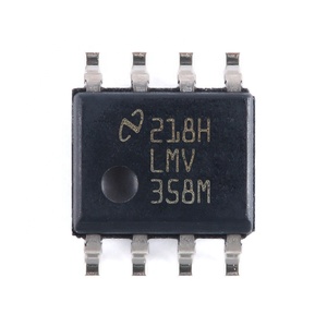 Componentes Electrónicos, Chip Amplificador Operacional de Bajo Voltaje Dual SOIC-8, LMV358MX/NOPB LMV358M - Product Image 1