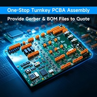 Assemblage de circuits imprimés personnalisés pour appareils connectés IoT pour la maison intelligente, service de fabrication de circuits imprimés clé en main OEM, Chine