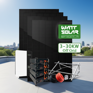 Système d'énergie solaire hors réseau pour la maison 3kW 5kW avec batterie de secours - Product Image 1