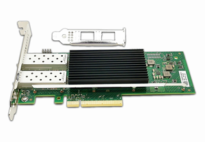 E810XXVDA2G1P5 อะแดปเตอร์เครือข่ายอีเธอร์เน็ต PCIe 4.0 X8 แบบสองพอร์ต 25 กิกะบิต - Product Image 4