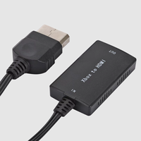 Compatible con 720P/1080P, compatible con Xbox 360 y Slim.Xbox 360 a HDMIConverter HD Link Cable para Xbox360 HDMIAdapter