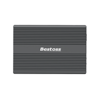 Unidades de Estado Sólido Externas Bestoss USB3.2 Inalámbricas de Aleación de Aluminio 240GB 480GB 960GB 1TB 2TB 4TB Disco Duro Portátil