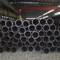 Tubería de Acero al Carbono de Bajo Costo Directo de Fábrica, Estándar ASTM, Laminada en Caliente, Soldada, Sin Costuras, Redonda, para Construcción