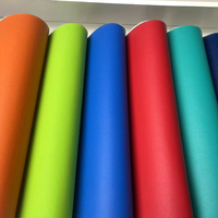 Différentes couleurs de PVC cuir résistant à l'eau gymnastique paume protecteur Fitness Protection tapis pour canapé meubles chaise utilisation