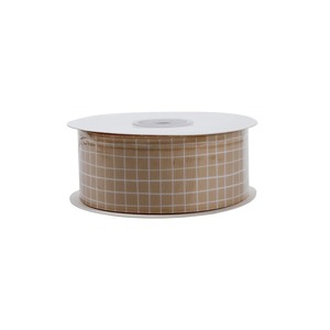 Ruban gros-grain personnalisé en polyester/coton recyclé avec motif imprimé pailleté, largeur 1-1/2 pouces, pour emballage cadeau, cheveux, bricolage et décoration intérieure - Product Image 4