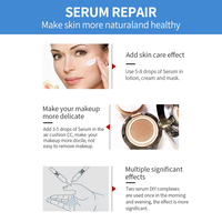 Sérum hydratant sans eau OEM personnalisé BFS de marque privée pour ridules Sérum hydratant