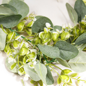 Plantes Artificielles Vine175 Cm Canne D'érable Pour Décorations <span class=keywords><strong>De</strong></span> Noël Et D'Halloween Fleurs Artificielles - Product Image 4