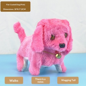 Perro de Peluche Eléctrico, Simulación de Mascota, Puede Caminar, Perro de Peluche, Niños Pueden Llamar a su Juguete, Juguetes para Niños - Product Image 6