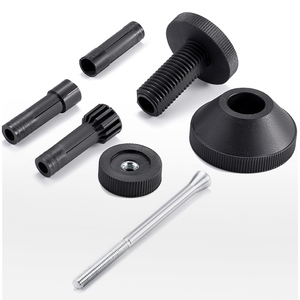 Kit universel d'outils d'alignement de voiture 3 pièces avec embrayage et 2 manchons en plastique pour la plupart des voitures et camions légers - Product Image 2