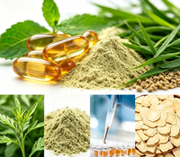 Extrait de menthe naturelle en vrac, cristal de menthol, qualité alimentaire, matière première industrielle