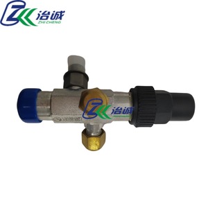 Vanne solénoïde de réfrigérant Trane VAL07951 en laiton, pièces de climatisation - Product Image 2