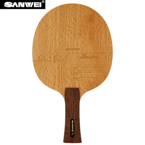 Высококачественная профессиональная ракетка для настольного тенниса, ракетка для пинг-панга, ракетка для настольного тенниса SANWEI Shrafton