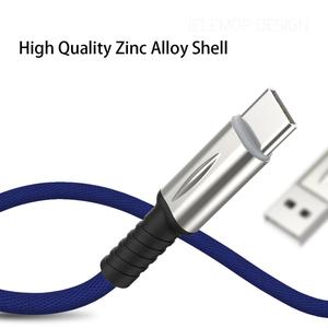 USB C Auto alimentación LED inteligente de aleación de Zinc de trenza Cable de datos para el tipo-C teléfono celular - Product Image 4
