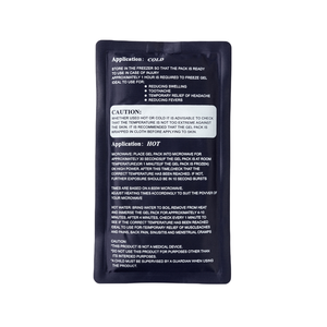 Пакет со льдом Baolun Wholesale Hot & Cold Pack, нейлоновый, для снятия боли и стресса, 23*13 см - Product Image 2