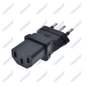 Adaptador de Enchufe YL-4512 IEC 60320 C13 a Enchufe Italiano (CEI 23-16) - Product Image 5