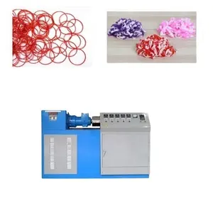 Customized Multi-color hair Rubber Band making production line machine