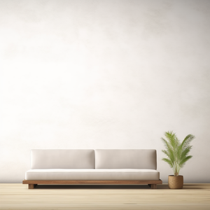 طقم أرائك للحدائق للبيع من الشرفة ومنصات متدئلة 90 "أريكة من خشب الساج - Product Image 1