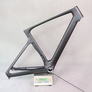 Cadre de vélo de <span class=keywords><strong>route</strong></span> à disque T1000 en fibre de carbone super léger TT-R18 UDH Hanger T47 Thread Max Tire 32C - Product Image 6