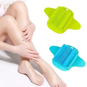 Yetişkin ayak masaj fırçası banyo çiçeği fırçalayın fırçalar ayak temizleyici peeling ayak Scrubber Spa duş ölü cilt temizleme kaldırmak