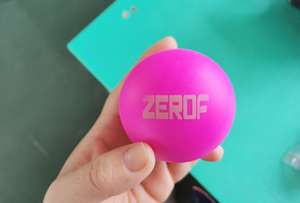 Hoogwaardige op maat gemaakte logo siliconen ballen, op maat gemaakte kleur springbal voor sport, siliconen massagebal - Product Image 3