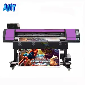 3.2m stampanti Plotter digitale a getto d'inchiostro con fotoprint SoftwareDual o quattro Eps 3200 HeadXp600 testa 3200dpi